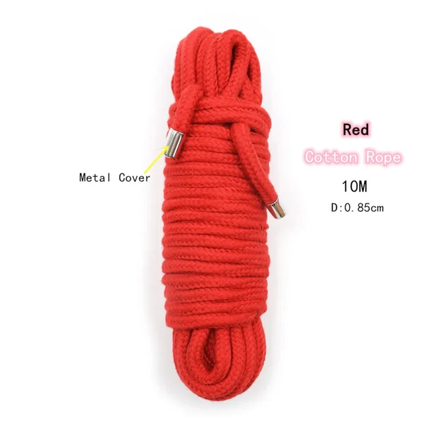 High Quality Japanese Bondage Rope Erotic Shibari Accessory for Binding Binder Restraint to Touch Tie Up Fun Slave Role Play - Image 14