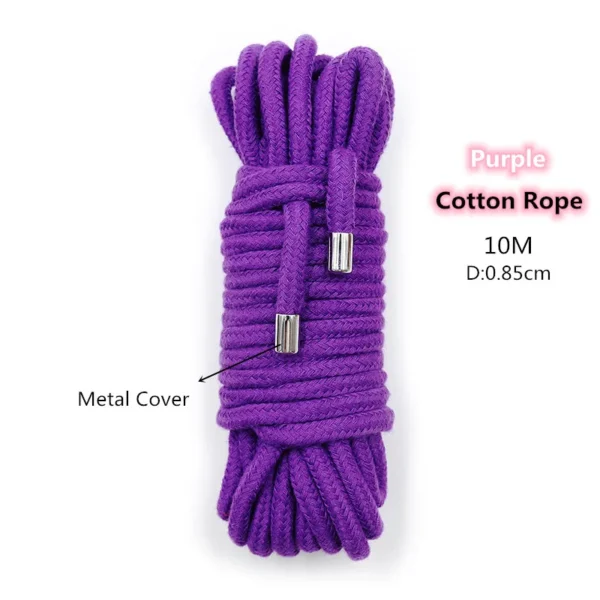 High Quality Japanese Bondage Rope Erotic Shibari Accessory for Binding Binder Restraint to Touch Tie Up Fun Slave Role Play - Image 11