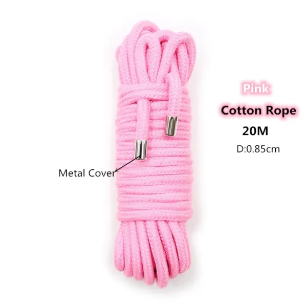 High Quality Japanese Bondage Rope Erotic Shibari Accessory for Binding Binder Restraint to Touch Tie Up Fun Slave Role Play - Image 22