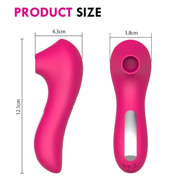 Clit Sucker Vagina Sucking Vibrator Female Clitoris Vacuum Stimulator ​Nipple Sexy Toys for Adults 18 Women Masturbator Product - Image 6