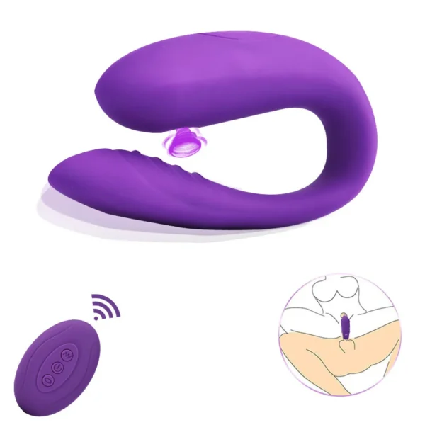 Sucker vibrators 10 Speeds Wireless vibrators for women clitoris Vagina Sucking Clitoris Stimulator Erotic Adult Toys For Couple