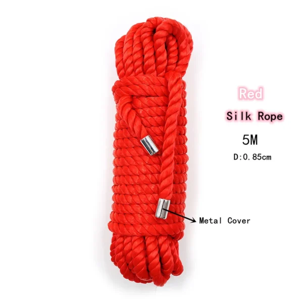 High Quality Japanese Bondage Rope Erotic Shibari Accessory for Binding Binder Restraint to Touch Tie Up Fun Slave Role Play - Image 15