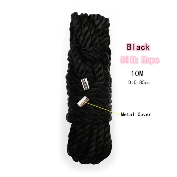 High Quality Japanese Bondage Rope Erotic Shibari Accessory for Binding Binder Restraint to Touch Tie Up Fun Slave Role Play - Image 9