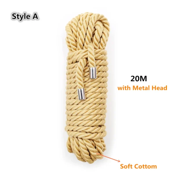 High Quality Japanese Bondage Rope Erotic Shibari Accessory for Binding Binder Restraint to Touch Tie Up Fun Slave Role Play - Image 24