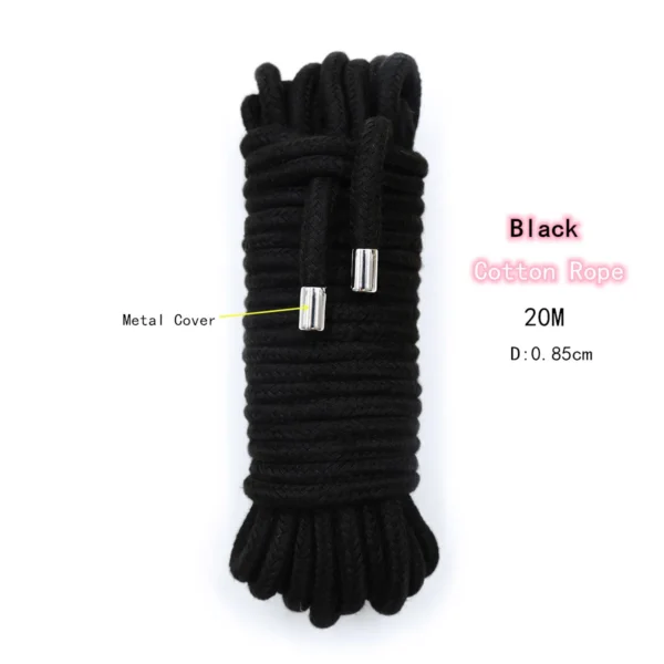 High Quality Japanese Bondage Rope Erotic Shibari Accessory for Binding Binder Restraint to Touch Tie Up Fun Slave Role Play - Image 27