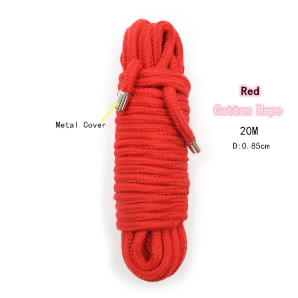 High Quality Japanese Bondage Rope Erotic Shibari Accessory for Binding Binder Restraint to Touch Tie Up Fun Slave Role Play - Image 7