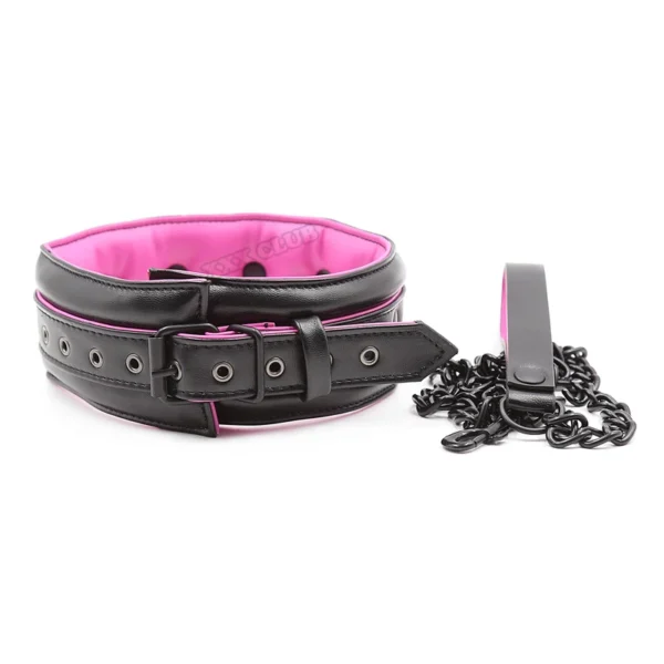 Thierry New Arrive High Quality Luxury Collar Wrist Ankle Cuffs for Slave Role-Play Adult Games,Handcuffs Bondage Restraints Set - Image 6