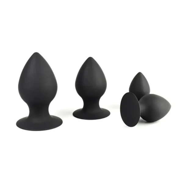 New S/M/L/XL Comfortable Silicone Anal Plug Suction Cup Big Butt Plug,Anal Dilator Huge Anal Toys for Women Anus Adult Games - Image 6