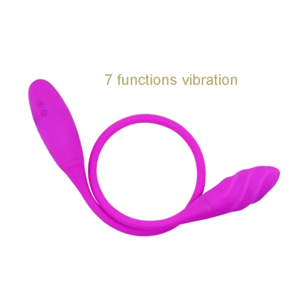 Vibrating Sexytoys For Two Bullet Vibrators Double Penetration Silent Women Clitoris Powerful Big Plug Anal18 Soft Masturbator - Image 8