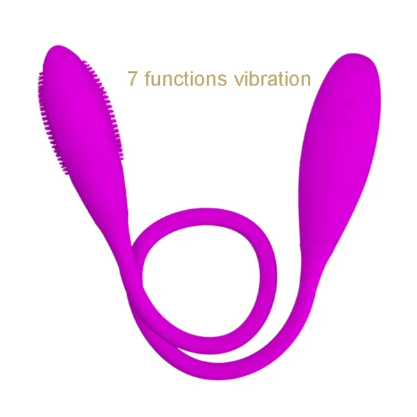 Vibrating Sexytoys For Two Bullet Vibrators Double Penetration Silent Women Clitoris Powerful Big Plug Anal18 Soft Masturbator - Image 7