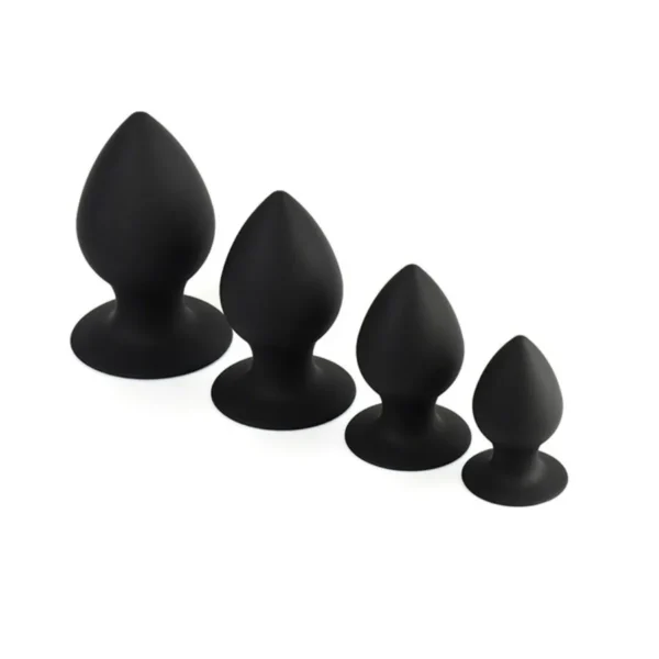 New S/M/L/XL Comfortable Silicone Anal Plug Suction Cup Big Butt Plug,Anal Dilator Huge Anal Toys for Women Anus Adult Games - Image 5