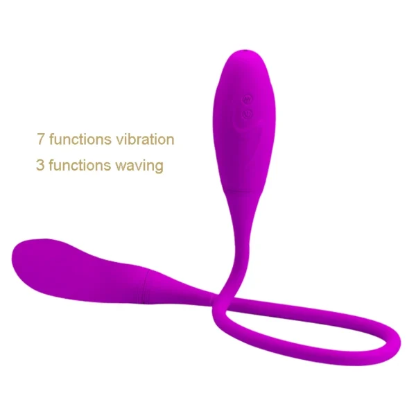 Vibrating Sexytoys For Two Bullet Vibrators Double Penetration Silent Women Clitoris Powerful Big Plug Anal18 Soft Masturbator - Image 10