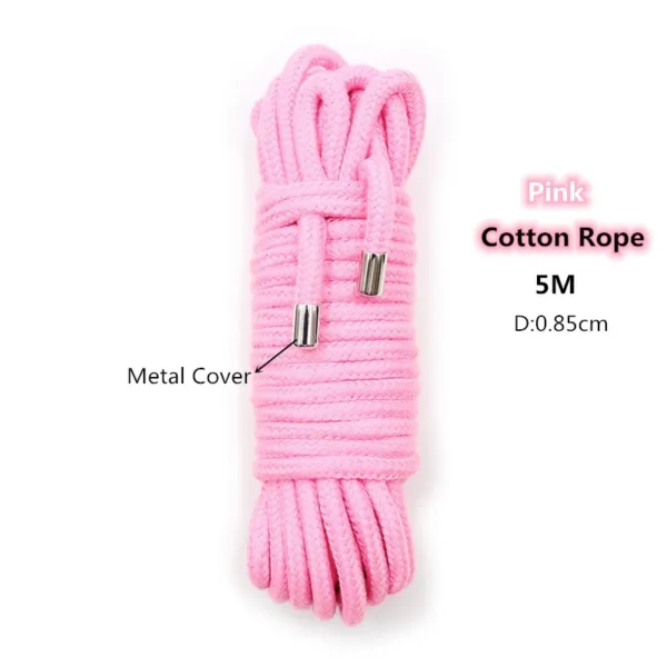 High Quality Japanese Bondage Rope Erotic Shibari Accessory for Binding Binder Restraint to Touch Tie Up Fun Slave Role Play - Image 20