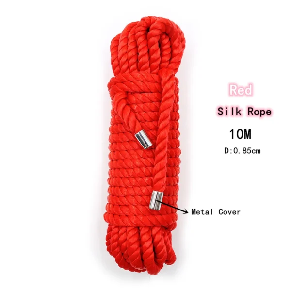 High Quality Japanese Bondage Rope Erotic Shibari Accessory for Binding Binder Restraint to Touch Tie Up Fun Slave Role Play - Image 16