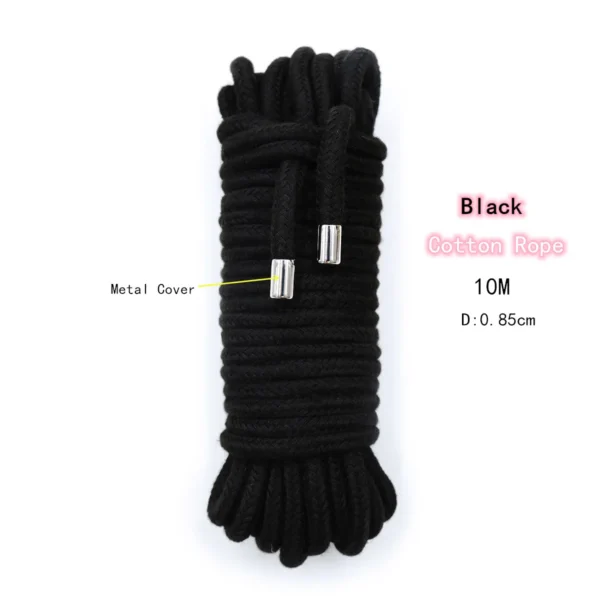 High Quality Japanese Bondage Rope Erotic Shibari Accessory for Binding Binder Restraint to Touch Tie Up Fun Slave Role Play - Image 26