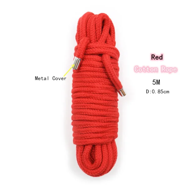 High Quality Japanese Bondage Rope Erotic Shibari Accessory for Binding Binder Restraint to Touch Tie Up Fun Slave Role Play - Image 13