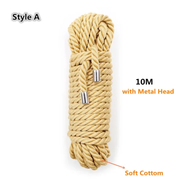 High Quality Japanese Bondage Rope Erotic Shibari Accessory for Binding Binder Restraint to Touch Tie Up Fun Slave Role Play - Image 19