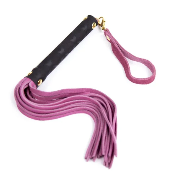 Fun products black SM bound whip bound toy flirting loose whip round nail handle tycoon gold hook alternative