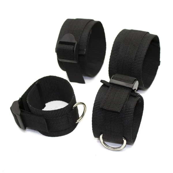 Bed Hand And Foot Restraints - Image 4