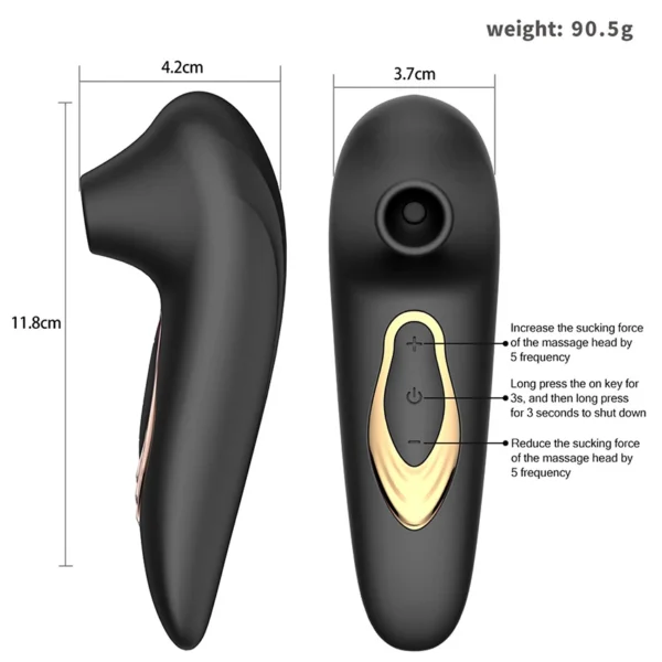 Sucker Clitoris Powerful Sucking Vibrator Female Clit Nipple Oral Vacuum Stimulator Massager G Spot Sextoy Adult Goods for Women - Image 6