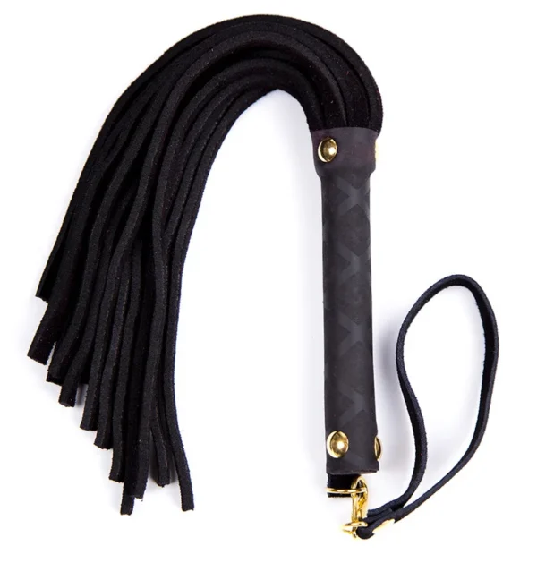 Fun products black SM bound whip bound toy flirting loose whip round nail handle tycoon gold hook alternative - Image 8