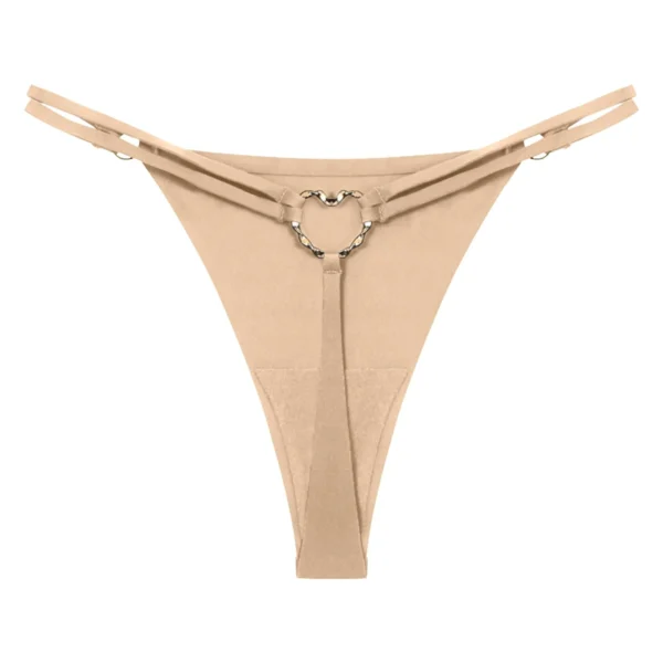 Double Strap Lace G-String Thong – Low Rise Sexy Underwear