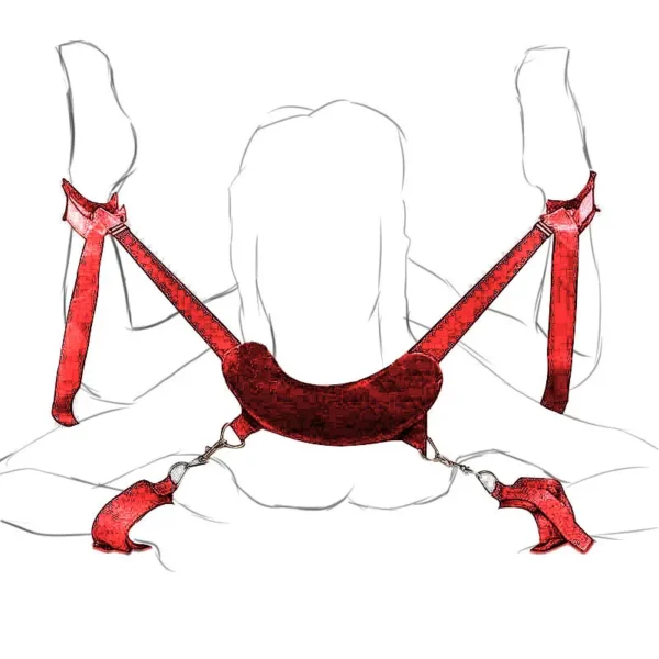 Bed Hand And Foot Restraints - Image 10