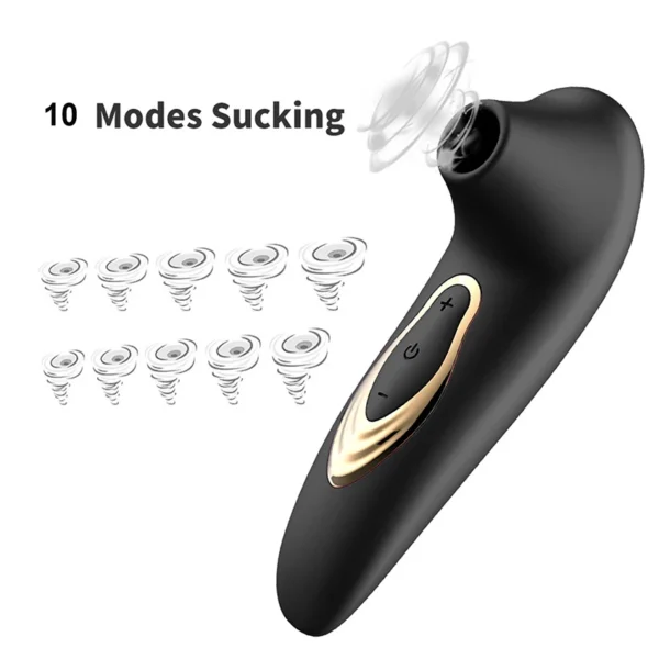 Sucker Clitoris Powerful Sucking Vibrator Female Clit Nipple Oral Vacuum Stimulator Massager G Spot Sextoy Adult Goods for Women - Image 2