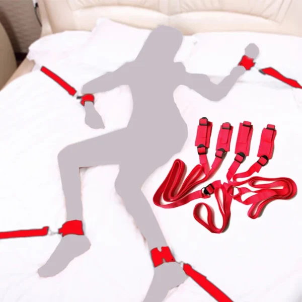 Bed Hand And Foot Restraints - Image 13