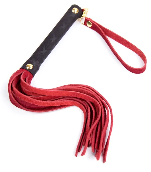 Fun products black SM bound whip bound toy flirting loose whip round nail handle tycoon gold hook alternative - Image 6