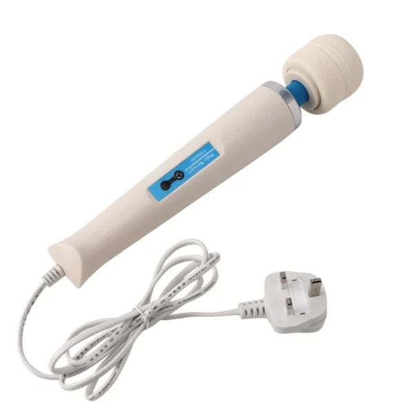 Hitachi Magic Wand Multi- Speeds Head Neck Full Body Massager Female Woman Vibrator - Image 6