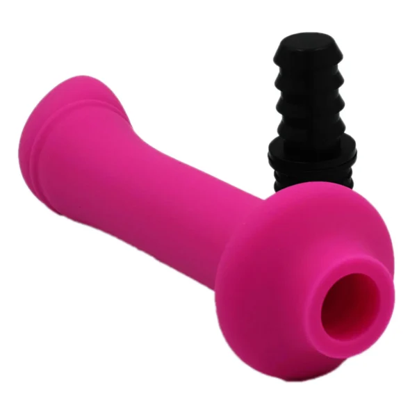 Set of 2 Threaded Silicone Fascia Gun Massage Head With 3 Sizes Of Connectors, 12-13mm/15-16mm/18-19mm, Fascia Gun Massage dildo - Image 6