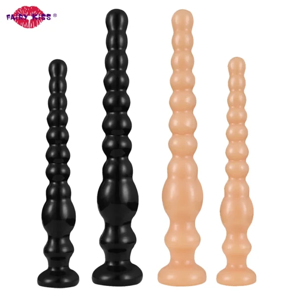 Long Anal Beads Ball Butt Plug Big Buttplug Prosate Massager Dildo Dilator Female Masturbator Adult Sexy Toys For Men Women Gay