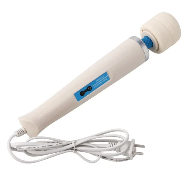 Hitachi Magic Wand Multi- Speeds Head Neck Full Body Massager Female Woman Vibrator