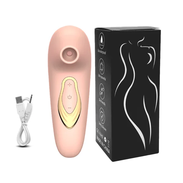 Sucker Clitoris Powerful Sucking Vibrator Female Clit Nipple Oral Vacuum Stimulator Massager G Spot Sextoy Adult Goods for Women - Image 12