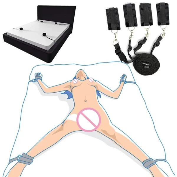 Bed Hand And Foot Restraints - Image 14