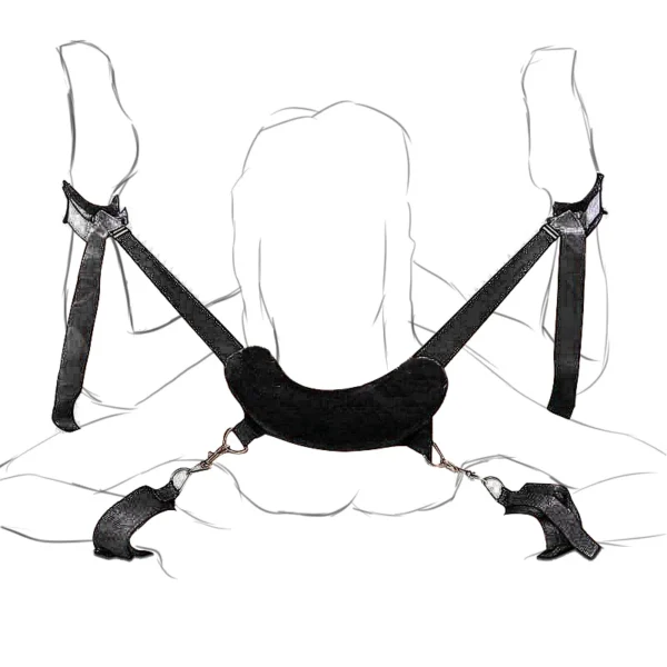 Bed Hand And Foot Restraints - Image 9