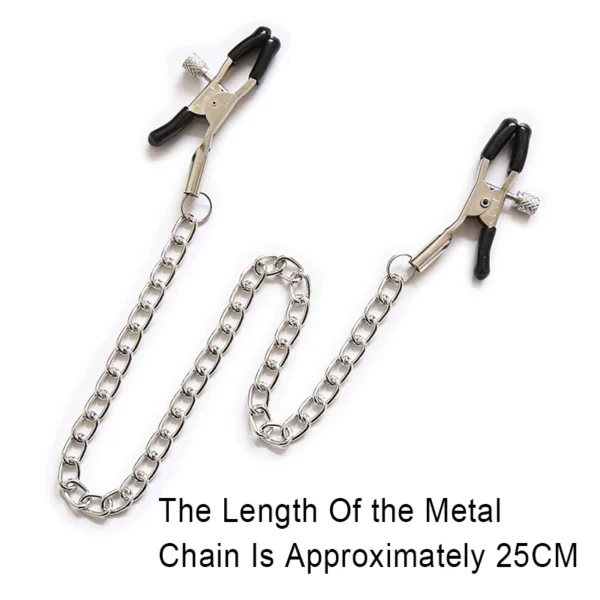 SM Couple Games Bondage Woman Clitoral Nipple Stimulation Clamps Bdsm Fetish Slave Role Play Exotic Intimate Erotics Accessories - Image 8