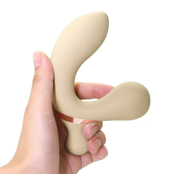 Rechargeable G Spot Vibrator Realistic Silicone Dildo Female Clitoris Vibrator Prostate Massager - Image 4