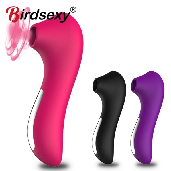 Clit Sucker Vagina Sucking Vibrator Female Clitoris Vacuum Stimulator ​Nipple Sexy Toys for Adults 18 Women Masturbator Product