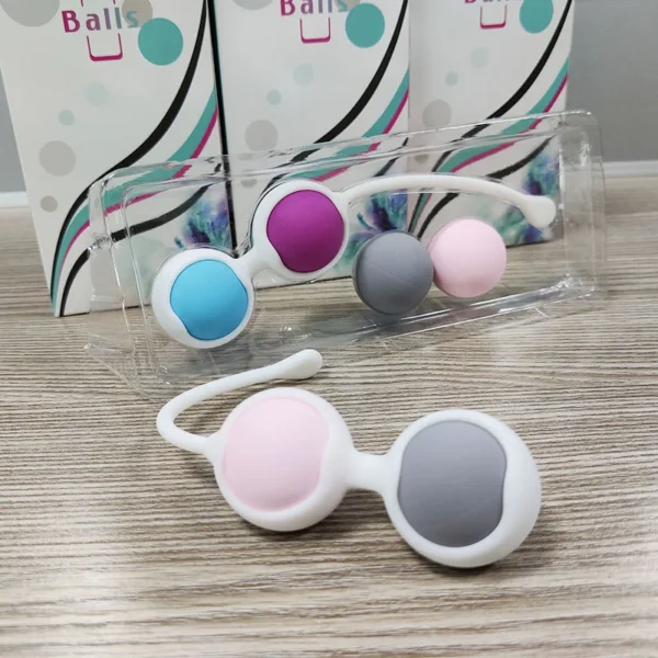 kegel trainer for women Vagina Tighten Exercise Geisha Ball Soft Silicone Kegel Balls Ben Wa Ball Pelvic Floor Muscle simulator - Image 7