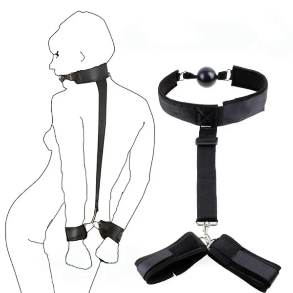 Bed Hand And Foot Restraints - Image 12