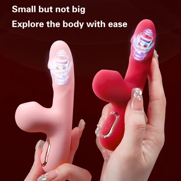 Vibrator Sucking Heating G Spot Vibrating Dildo Massager Vibrator Clitoris Sucking Clit Stimulator Female Masturbator For Women - Image 4