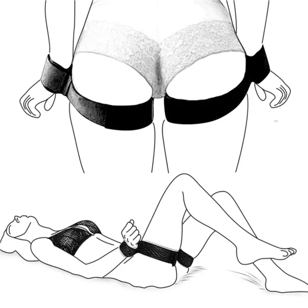 Bed Hand And Foot Restraints - Image 8