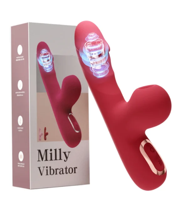 Vibrator Sucking Heating G Spot Vibrating Dildo Massager Vibrator Clitoris Sucking Clit Stimulator Female Masturbator For Women - Image 7