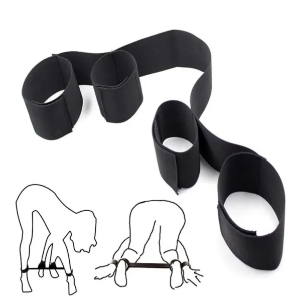 Bed Hand And Foot Restraints - Image 7