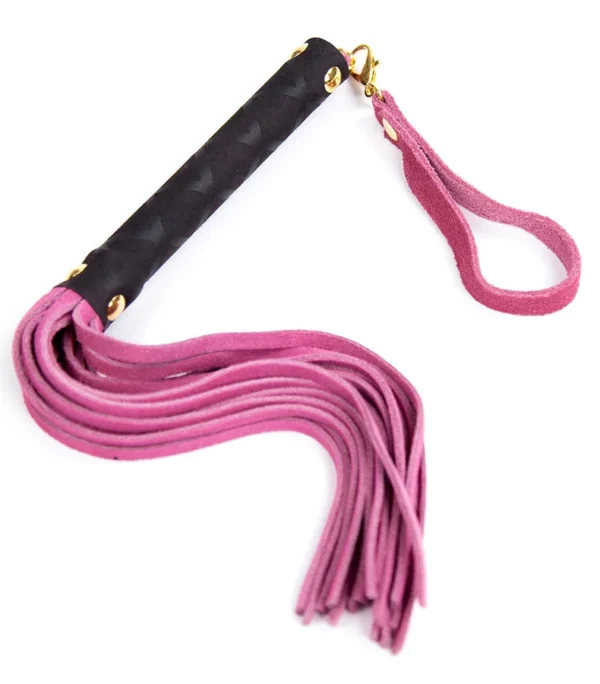 Fun products black SM bound whip bound toy flirting loose whip round nail handle tycoon gold hook alternative - Image 7