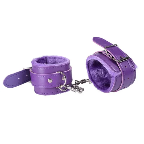 No Vibrator For Women Handcuffs &Ankle Cuffs BDSM Bondage Restraints Flirting Sexy Toys For Women Couples Slave Adult Games - Image 10