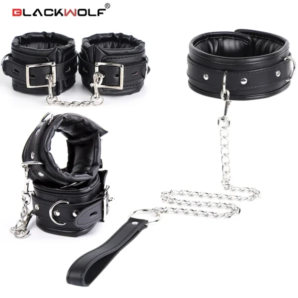 Roleplay Bondage Kit – Complete Set for Beginners and Enthusiasts