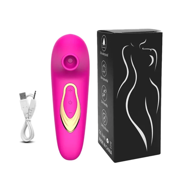 Sucker Clitoris Powerful Sucking Vibrator Female Clit Nipple Oral Vacuum Stimulator Massager G Spot Sextoy Adult Goods for Women - Image 9